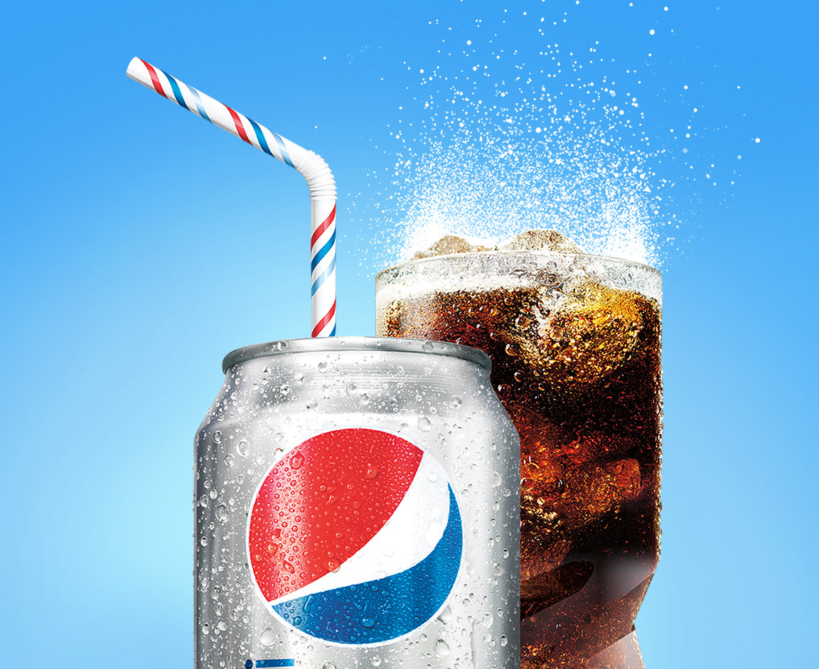 Diet Pepsi Brand Site